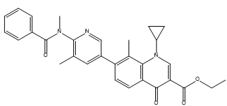 Ozenoxacin ETHYL Ester Impurity