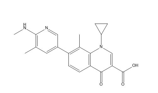 Ozenoxacin
