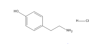 P-HYDROXY PHENYL ETHYLAMINE Hydrochloride (TYRAMINE Hydrochloride)