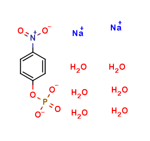 P-Nitrophenyl phosphate hexa hydrate disodium