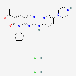 PD 0332991 hydrochloride - Palbociclib hydrochloride