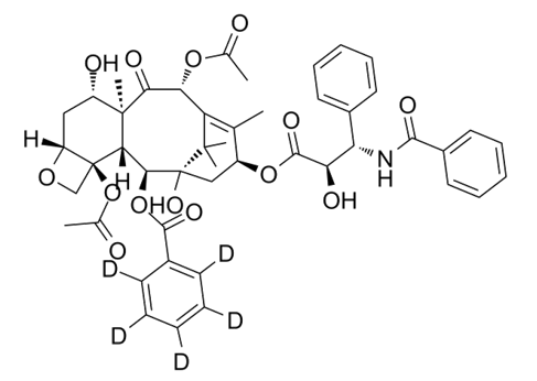 Paclitaxel-D5 (Benzoyloxy)