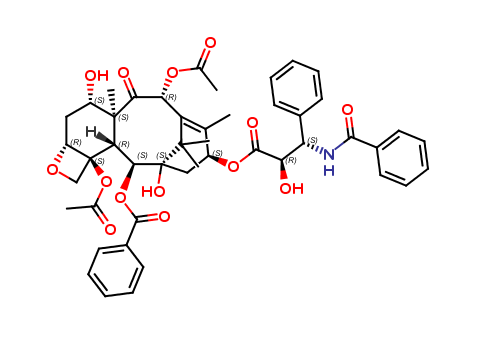 Paclitaxel semi-synthetic for peak identification (Y0000719)