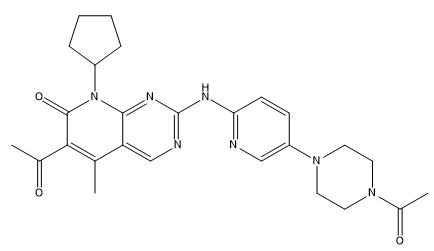 Palbociclib Acetic Acid Adduct