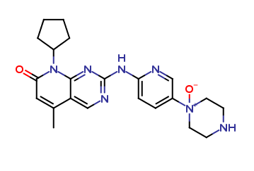 Palbociclib Des Acetyl N-Oxide