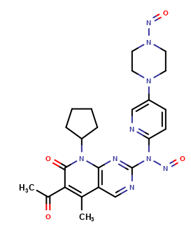 Palbociclib Nitroso Impurity 2