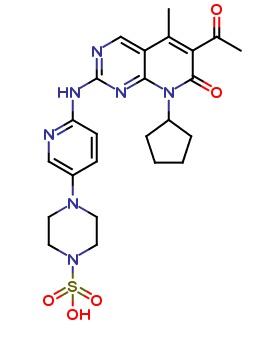 Palbociclib Sulfamic Acid
