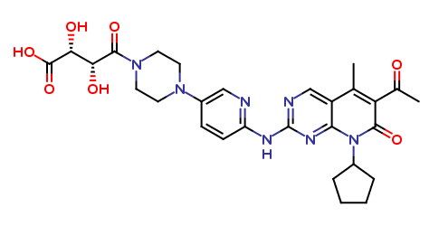 Palbociclib Tartaric acid adduct