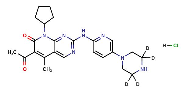Palbociclib-d4 Hydrochloride