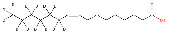 Palmitoleic Acid-D13