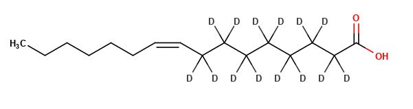 Palmitoleic Acid-D14