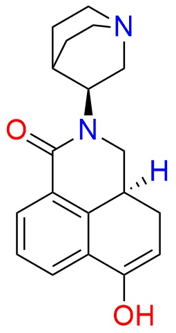 Palonosetron enol form Metabolite M6