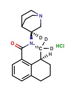 Palonosetron hydrochloride-13CD3