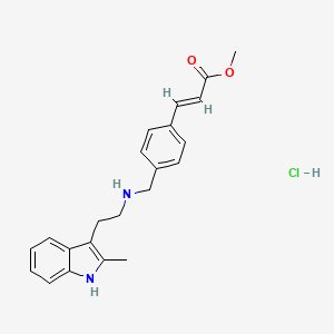 Panobinostat Carboxylic Acid Methyl Ester Hydrochloride