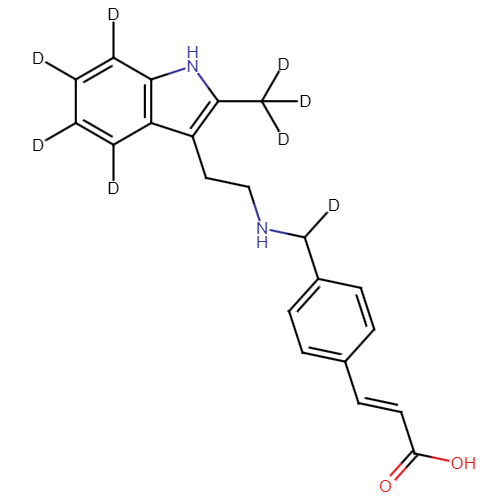 Panobinostat-d8 Acid