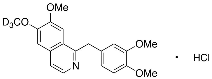 Papaverine-d3 Hydrochloride