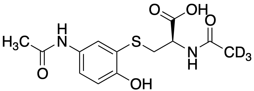 Paracetamol Mercapturate-D3
