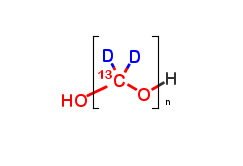 Paraformaldehyde 13C, D2