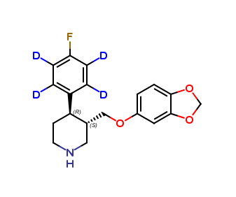 Paroxetine D4