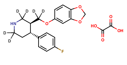 Paroxetine-D6 Oxalate