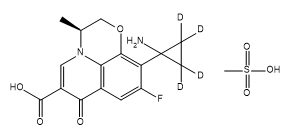 Pazufloxacin-d4 Mesylate