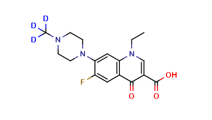 Pefloxacin D3
