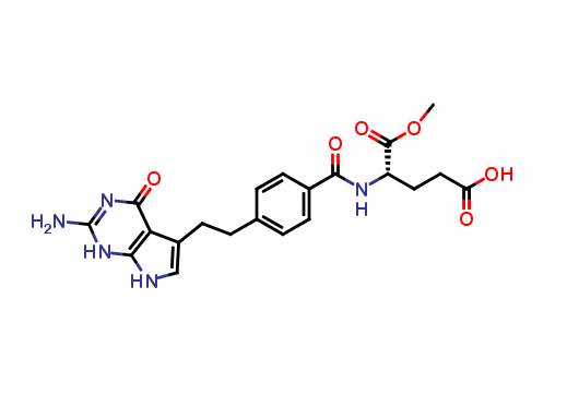 Pemetrexed-1-methyl Ester