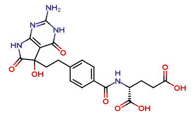 Pemetrexed Alpha-hydroxy lactum isomers 2