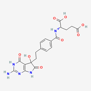 Pemetrexed Alpha-hydroxy lactum