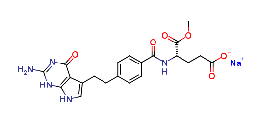 Pemetrexed Monomethyl Ester 1