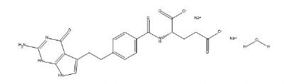 Pemetrexed disodium 2.5 hydrate