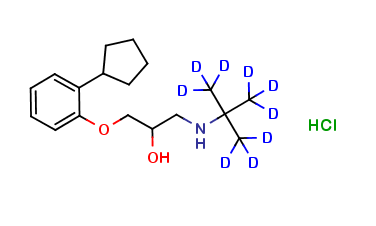Penbutolol D9 Hydrochloride