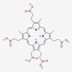 Pentacarboxyporphyrin