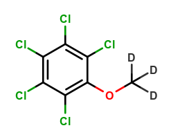 Pentachloroanisole-d3 (methoxy-d3)