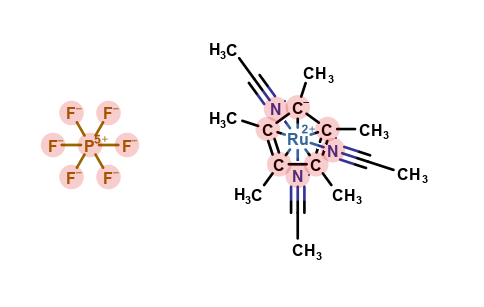 Pentamethylcyclopentadienyltris(acetonitrile)ruthenium(II)hexafluorophosphate