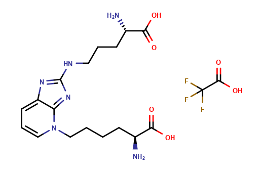 Pentosidine Trifluoroacetic Acid Salt