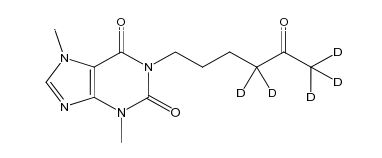 Pentoxifylline D5