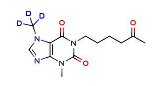 Pentoxifylline-d3