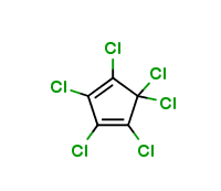 Perchlorocyclopentadiene