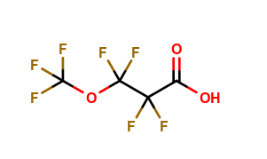 Show details of Perfluoro-3-methoxypropanoic acid