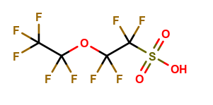 Show details of Perfluoro-3-oxapentane-sulfonic acid