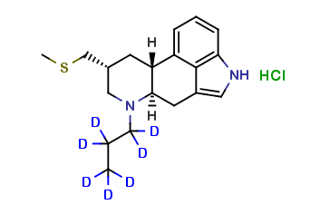 Pergolide-D7 hydrochloride