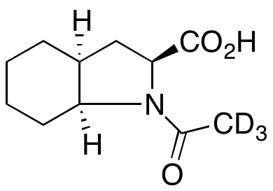 Perindopril-d3 De-2-((S)-ethyl 2-(Ethylamino)pentanoate)