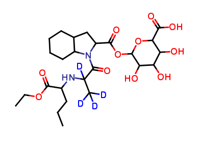 Perindopril-d4 Acyl-α-D-glucuronide