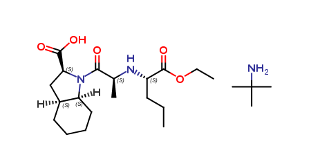 Perindopril for stereochemical purity (Y0000207)