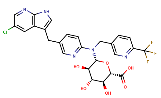 Pexidartinib N-Glucuronide