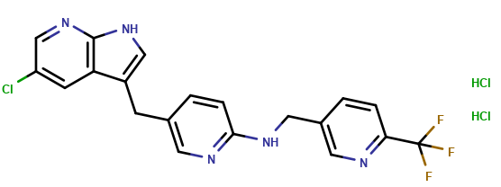 Pexidartinib dihydrochloride
