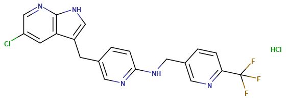 Pexidartinib hydrochloride