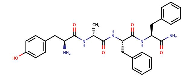 Phe4 Dermorphin 1-4 NH2