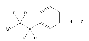 Phenethylamine D4 HCl